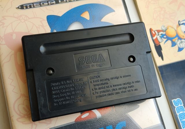Sonic - Megadrive.