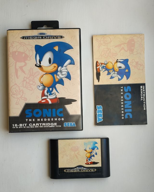 Sonic - Megadrive.