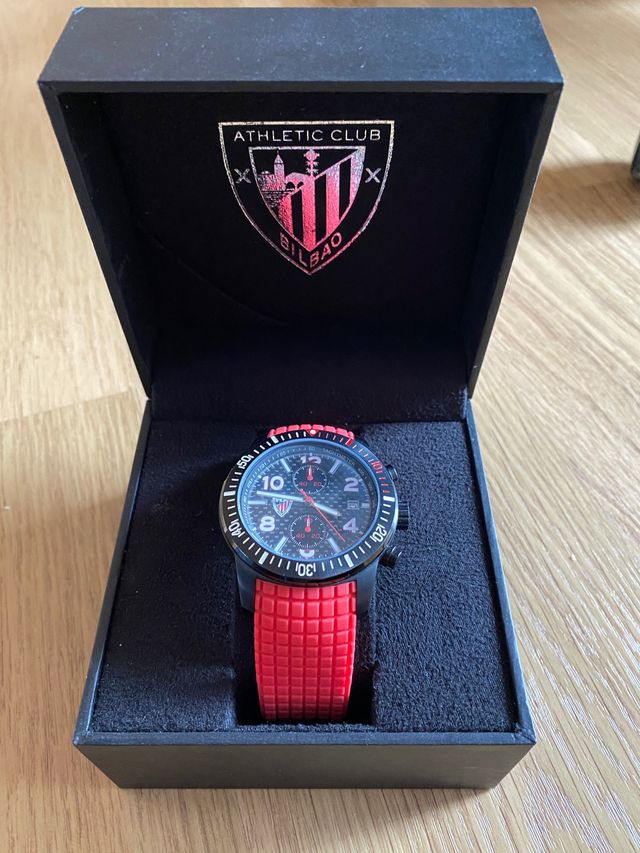 Reloj Athletic Club Bilbao de segunda mano por 45 € en Logroño en WALLAPOP