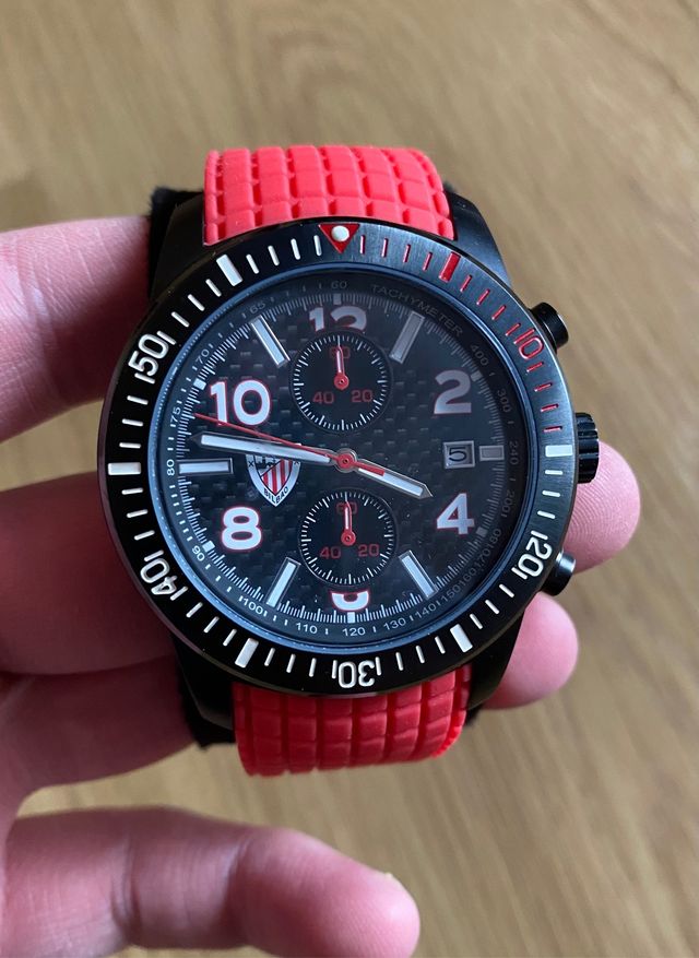Reloj Athletic Club Bilbao de segunda mano por 45 € en Logroño en WALLAPOP
