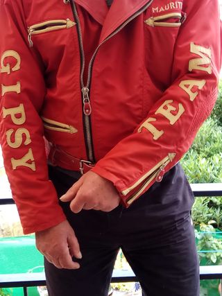 Chaqueta de cuero Gipsy Team de segunda mano por 99 EUR en Canuta en  WALLAPOP