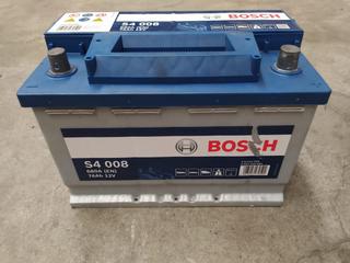 Batterie Voiture BPROAUTO 74Ah 680A - Neuve Et Puissante !