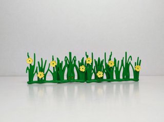 tira de hierba de Playmobil original