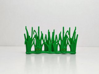 tira de hierba de Playmobil original