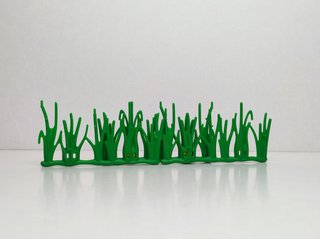 tira de hierba de Playmobil original