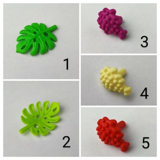 hojas de palma de Playmobil