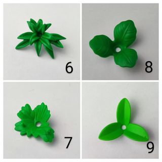 hojas de palma de Playmobil