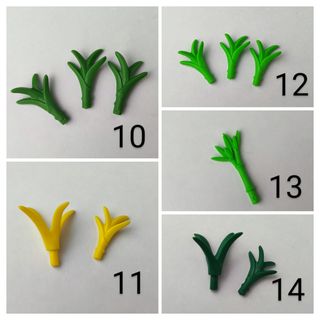 hojas de palma de Playmobil