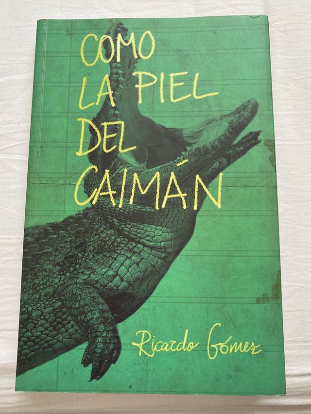 Como la piel del caimán