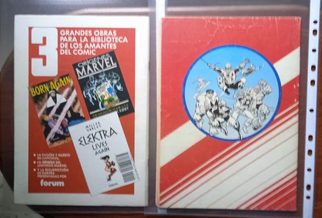 Cómic Spiderman años 80