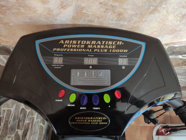 Plataforma vibratoria Aristrokatisch