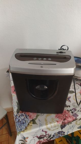 trituradora de papel industrial segunda mano