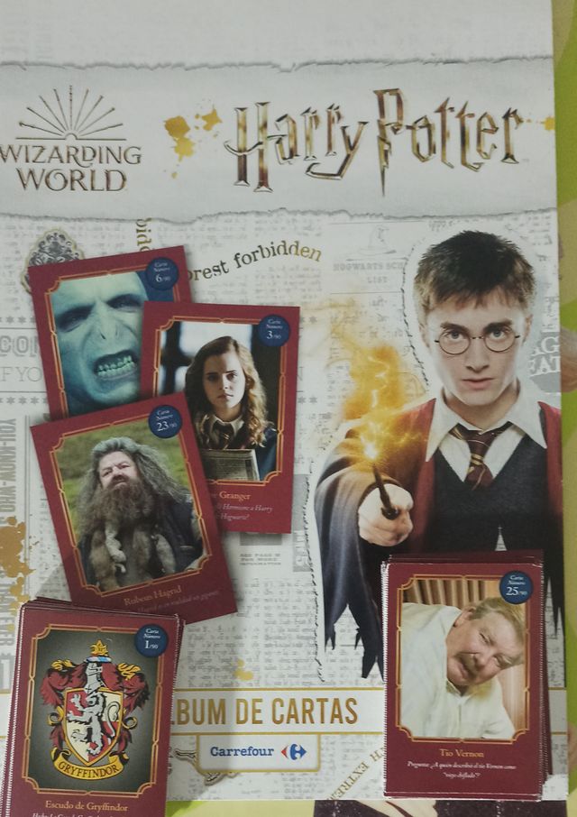 Colección HARRY POTTER de Carrefour