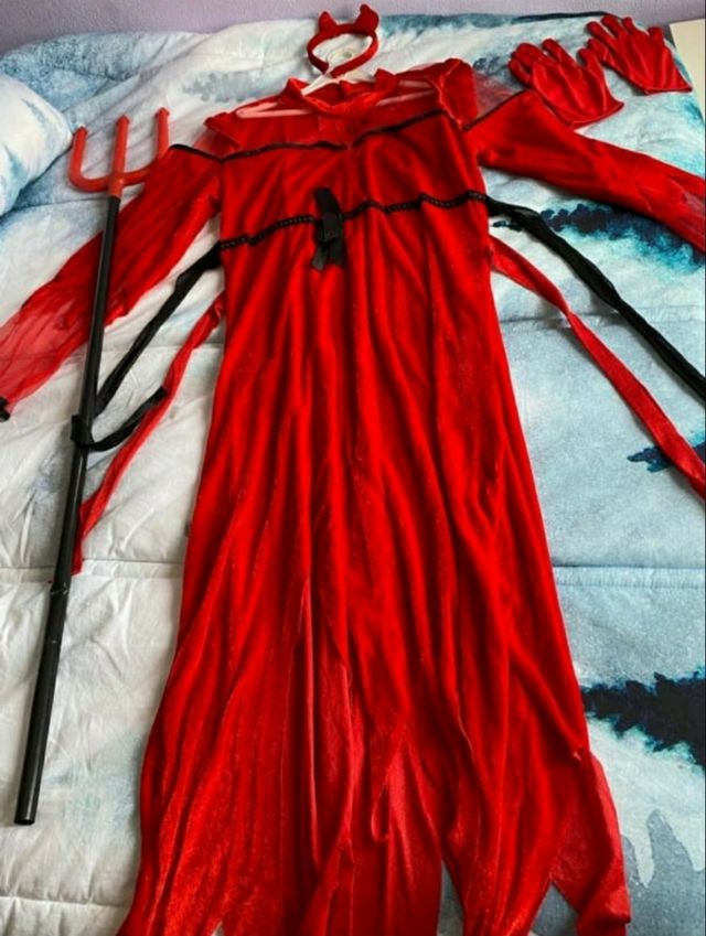 Disfraz de Diablesa