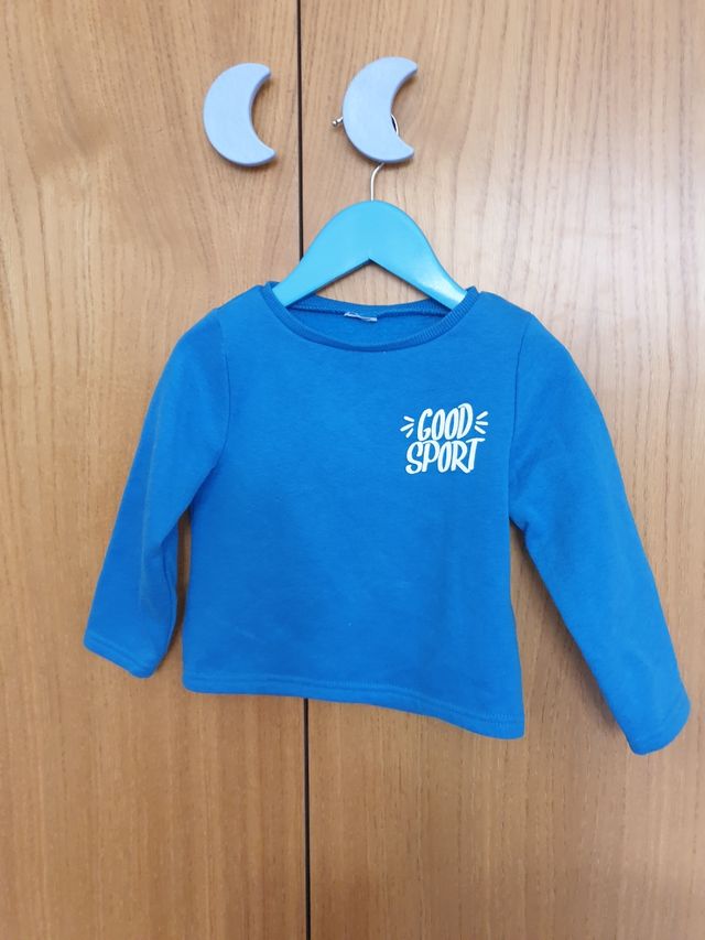 Sudadera bebé 18-24 meses