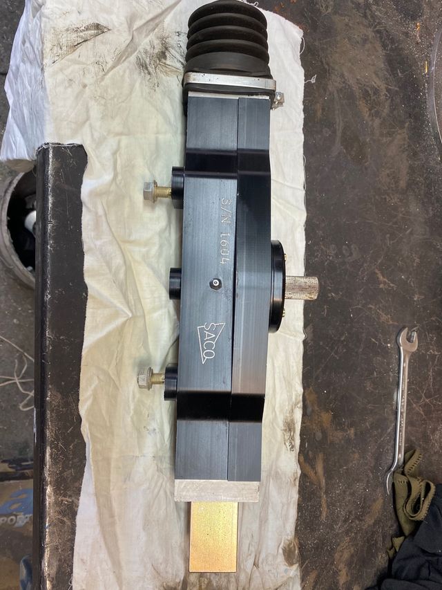 Cremallera direccion Rack and pinion SACO buggy