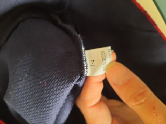 Vestido piqué nuevo sin etiqueta