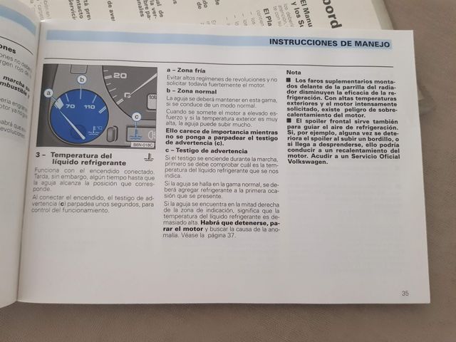 Catálogo y manual Volkswagen Polo