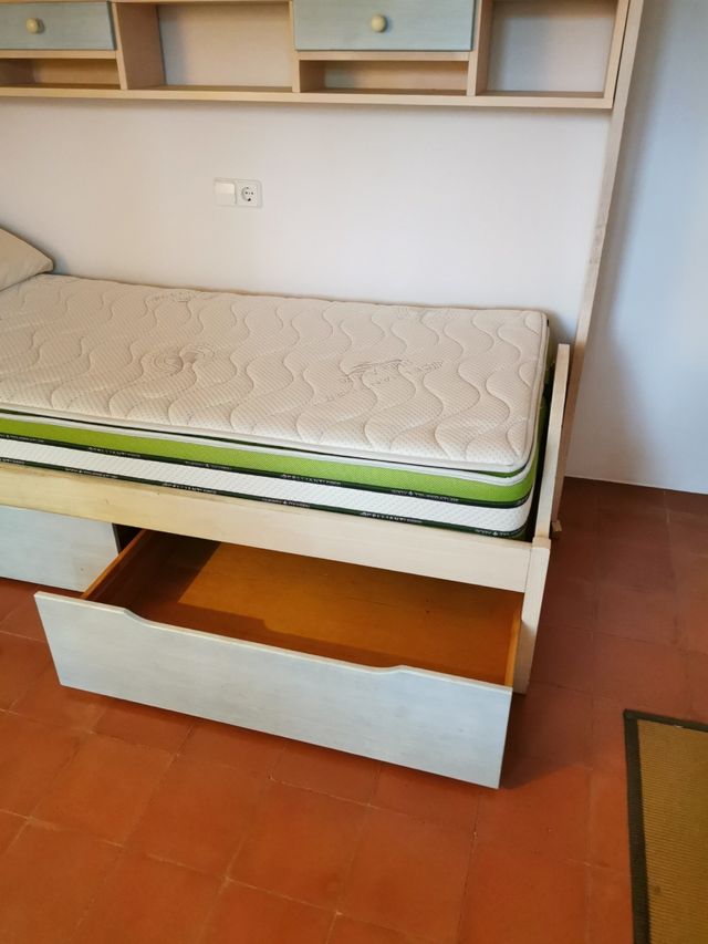 Habitación infantil juvenil