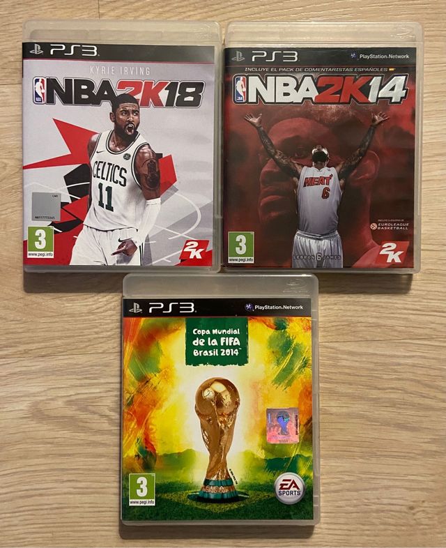 PS3 Juegos - NBA 2K14