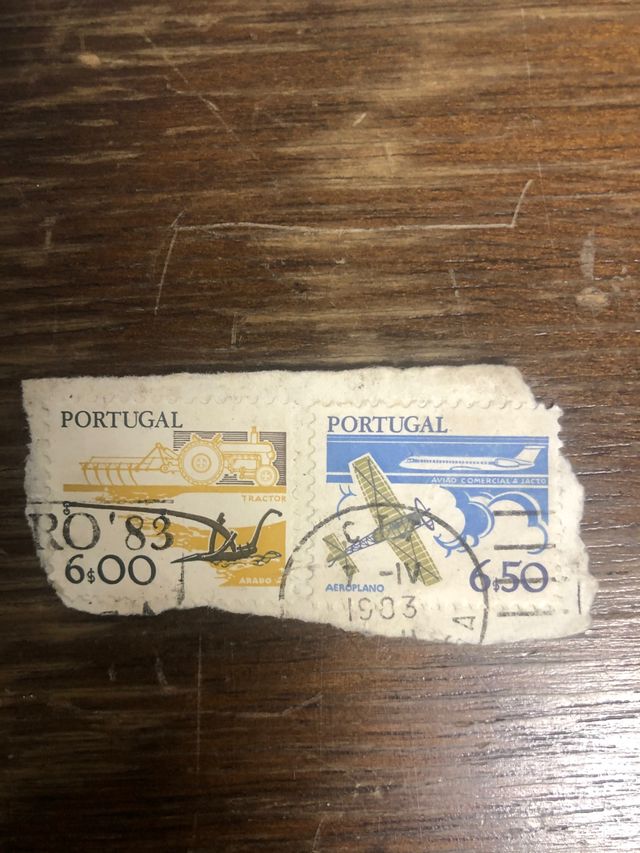 Sellos antiguos varios países