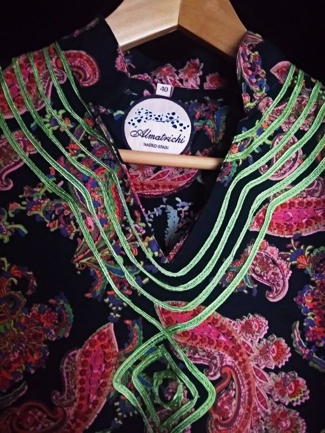 Vestido Almatrichi talla 38/40