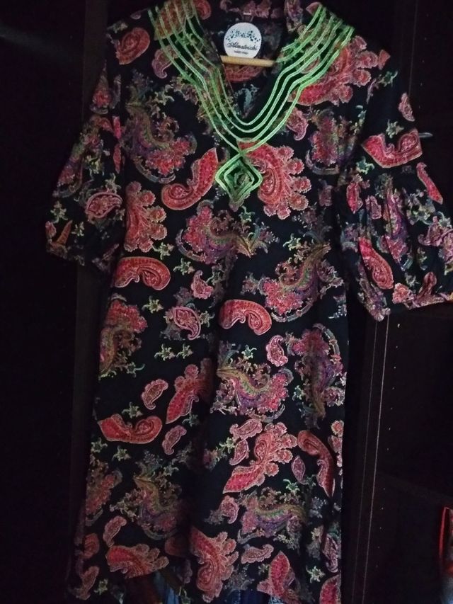 Vestido Almatrichi talla 38/40