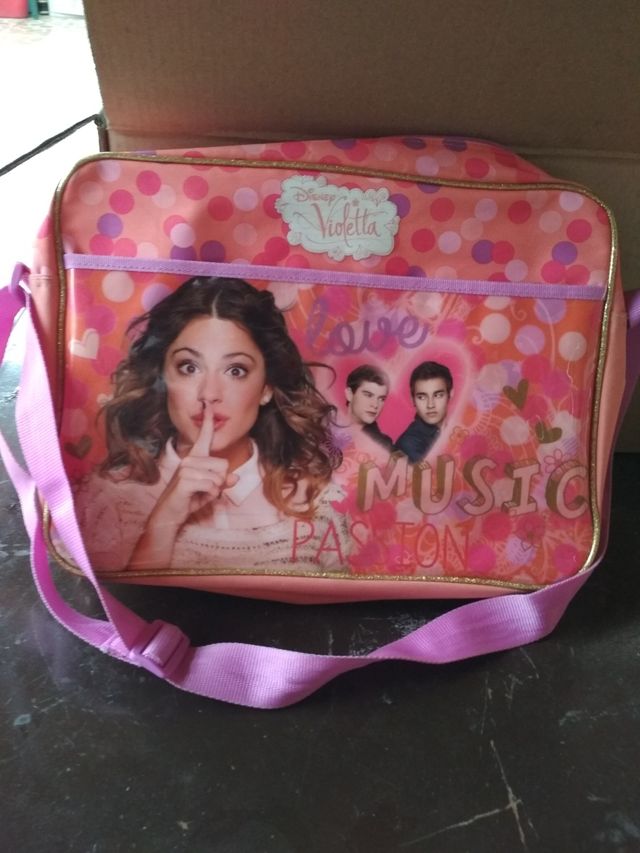 Bolsa de ombro Disney Violetta.
