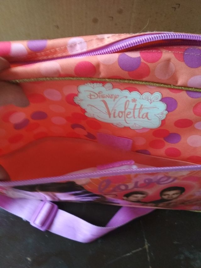 Bolsa de ombro Disney Violetta.