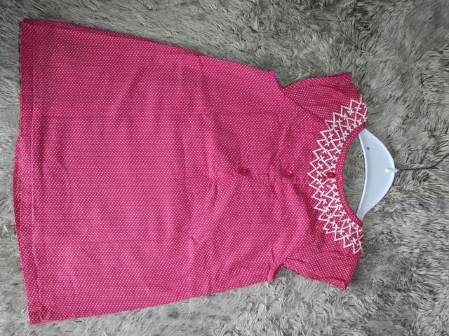 Vestido sin mangas 6-9 meses