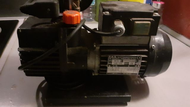 bomba vacío rotemberger 2 etapa