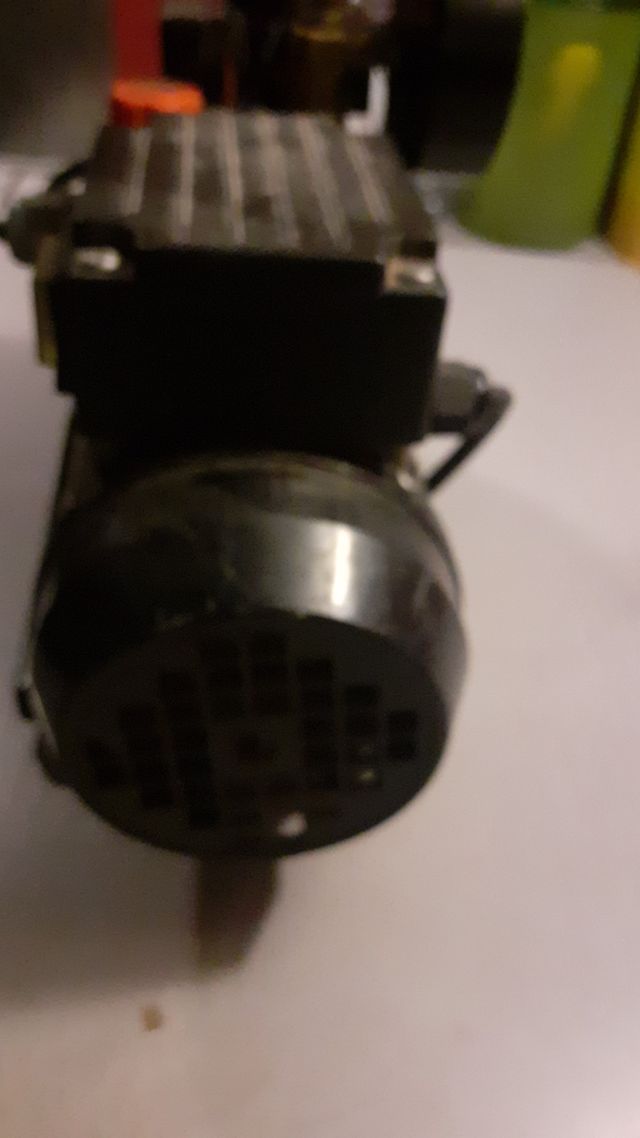 bomba vacío rotemberger 2 etapa