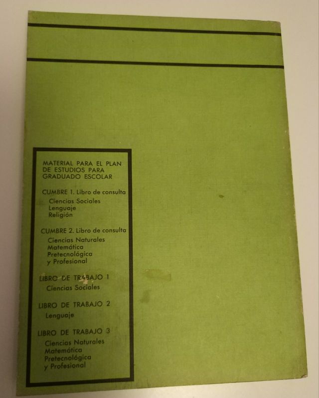 Cumbre 1 y 2 libro de consulta, Santillana