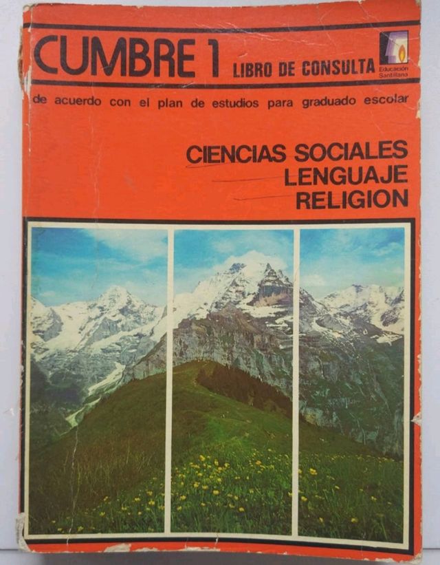 Cumbre 1 y 2 libro de consulta, Santillana