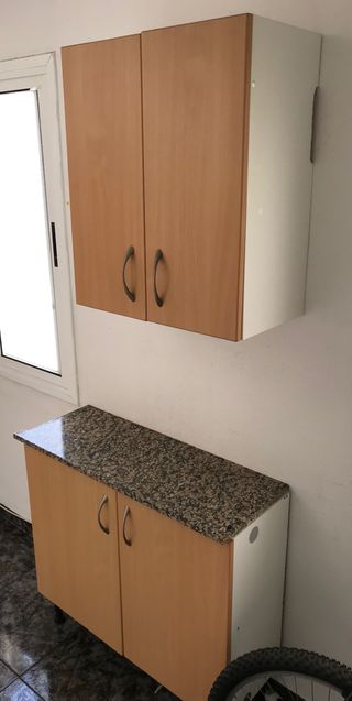 Armarios cocina de segunda mano por 30 € en Tarragona en WALLAPOP