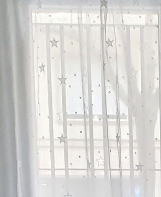 Cortinas De Estrellas Zara Home De Segunda Mano Por 35 En Madrid En Wallapop