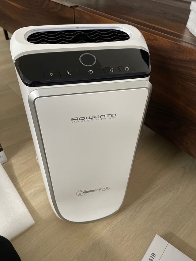 Purificador de aire rowenta