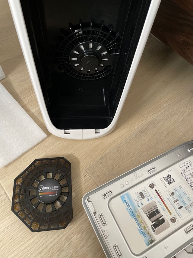 Purificador de aire rowenta