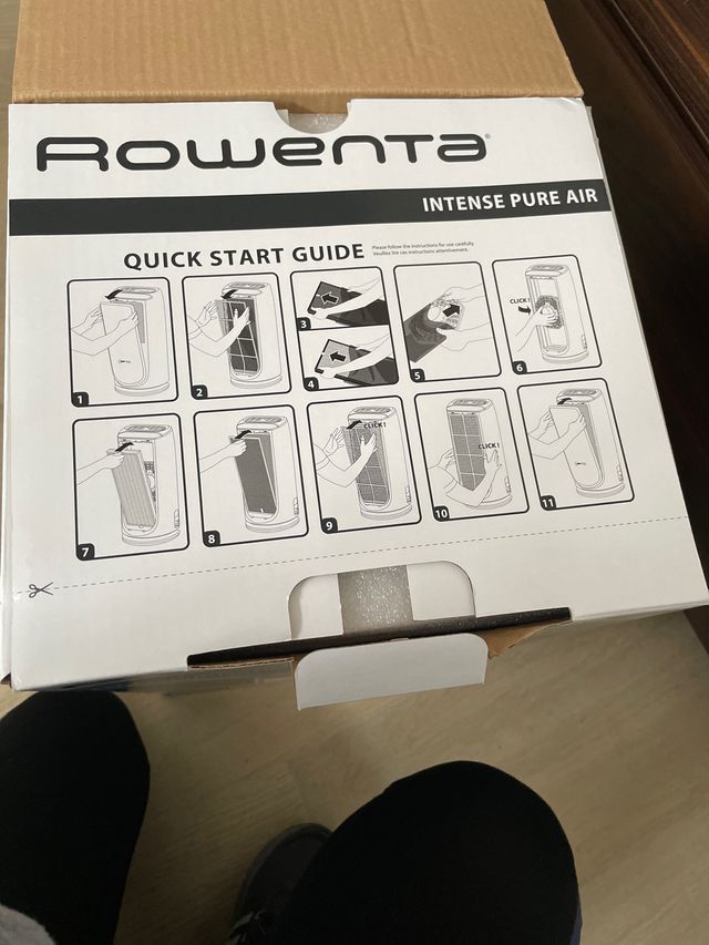 Purificador de aire rowenta