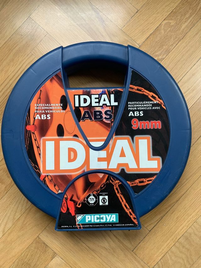 Nuove catene da neve da 9 mm