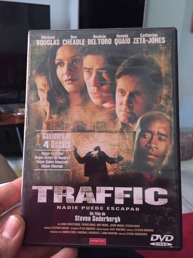 Traffic. Película dvd 