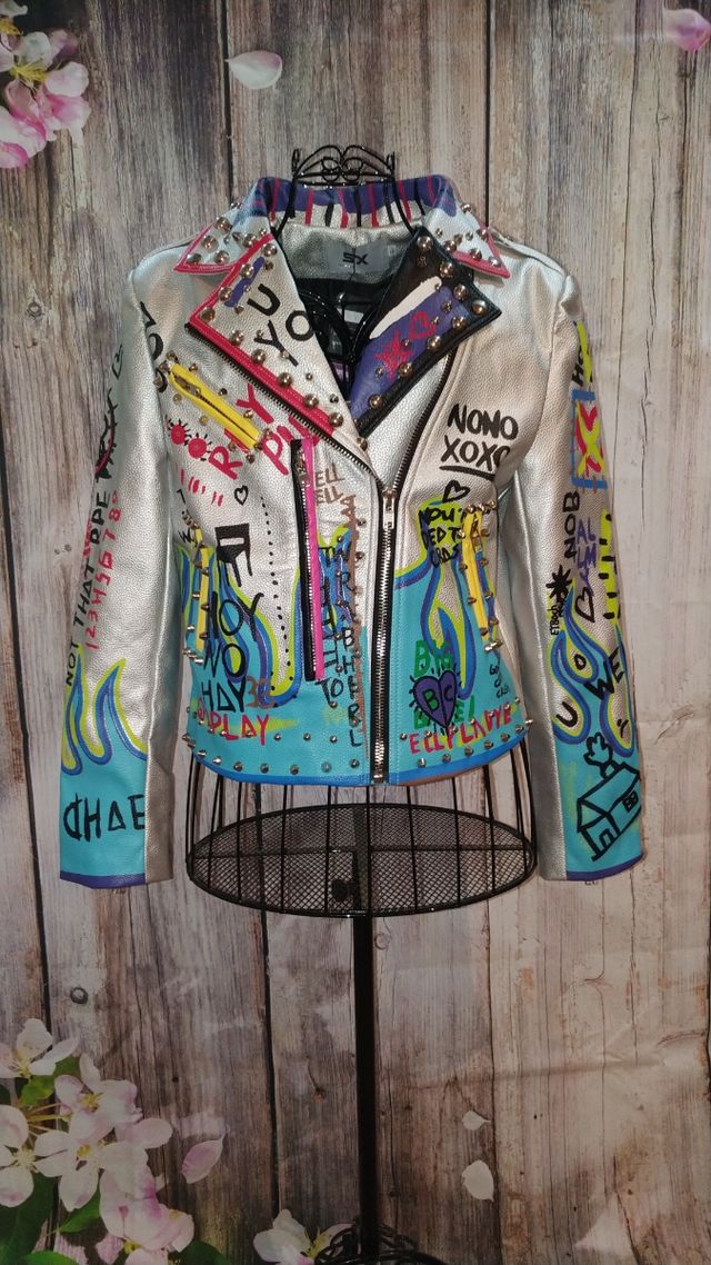 Chaqueta de cuero nueva