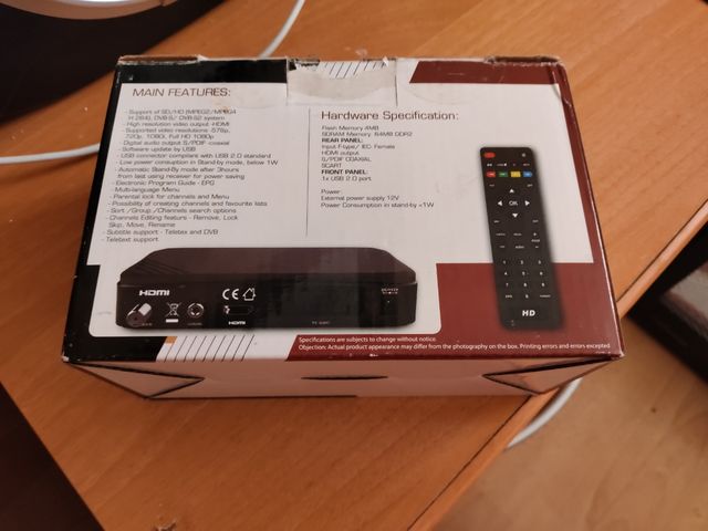 SATELLITE SAT Receptor HDMI