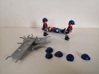 camillas nordistas de Playmobil