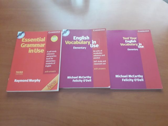 English Grammar in use elementary.