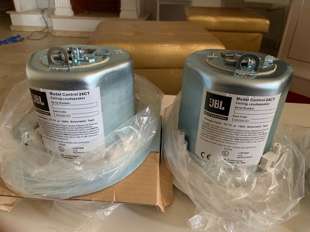 Jbl Model Control 24ct Ceiling Loudspeaker