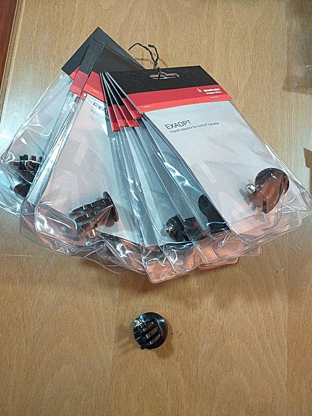 4 anclajes para Gopro o similar3s