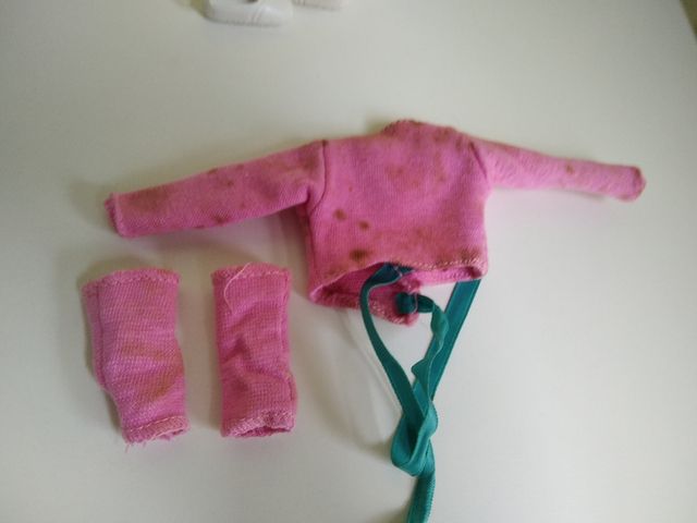 Conjunto 1 de Sindy Pedigree ballerina