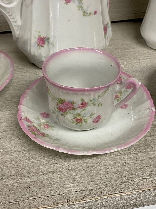 Juego de café vintage