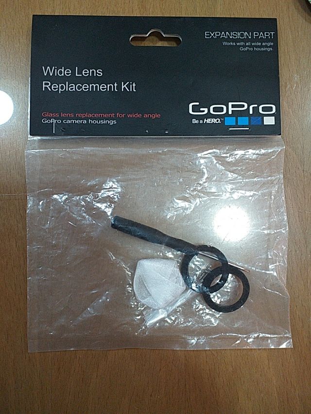 Kit Gopro para, cambiar la lente